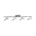 LED Deckenstrahler Metall länglich 70 cm 3000 K warmweiß 225 lm Deckenlampe