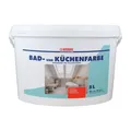 Badfarbe Küchenfarbe Wilckens Feuchtraumfarbe Innen Weiß Matt 5L (4,34€/1l)