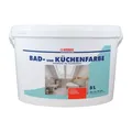 Wilckens Badfarbe Feuchtraumfarbe Innen Weiß Matt 5L Küchenfarbe (3,90€/1l)