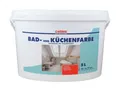 Wilckens Bad- und Küchenfarbe 5 L Farbe Feuchträume Weiß Matt Keller