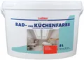 Wilckens Bad&Küchenfarbe Weiß matt 5 Liter