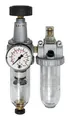 Riegler Wartungseinheit 2-teilig BR Standard, G1/2" DN15, BG 3, PC-Behälter, 5µm, 0,5-10 bar