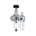 Riegler 861 K, Service Unit 2-Part »standard« with PC Container, G 1/2, 101049