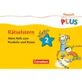 Cornelsen Deutsch plus - Rätselstern 2. Schuljahr. Mein Heft zum Knobeln und Raten (Deutsch, Annemarie Rendtorff-Rossnagel, 2012) (13253057)
