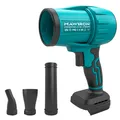 Akku Laubbläser Gebläse Laubgebläse Bläser Für 18V Makita Bürstenloser Turbo LXT