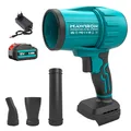 Für Makita 18V Akku Laubbläser Gebläse Laubgebläse Bläser Mit  Akku + Ladegerät
