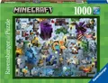 Minecraft Mobs - Puzzle 1000 Teile