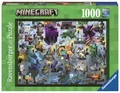 Ravensburger Puzzle Minecraft Challenge 1000 Teile, 14+ Jahre, Spielzeug