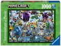 1000 Teile Ravensburger Puzzle Minecraft Mobs 17188