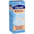 OLYNTH 0,05% für Kinder Nasentropfen 10 ml PZN 02186428
