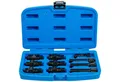 BGS technic Radnabenabzieher BGS TECHNIC Polrad-Abzieher-Satz, 7748, für Motorräder, 10-teilig