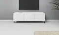 borchardt Möbel Lowboard Sophia, TV-Schrank mit Metallfüßen, Metallfüße, grifflose Optik