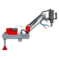 Holzmann Gewindeschneidmaschine GSM16E_R11 230V Gewindeschneider Spannzangenset