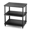 Solidsteel S3-3 Hifi-Rack B 584 x H 670 x T 430 mm bis 60Kg/Etage schwarz