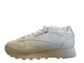 Reebok Damen Classic Leather Schuhe Weiße Schnürschuhe UK 6 US 8.5 EU 39