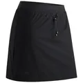 Maier Sports Midirock RainSkirt Winter gefütterter Damen Rock, wasserabweisender Überrock, elastischer Bund schwarz 48
