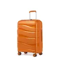 Mittelgroß Koffer 65cm Leicht Reisekoffer aus Polypropylen Hartschale Koffer ...