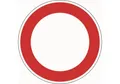 ADCO Verkehrszeichen VZ 250 Verbot für Fahrzeuge aller Art Ø 600 mmx2 mm Rond...