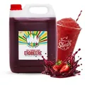 Rainbow Slush Sirup Erdbeere Geschmack 5L 1:5 AZO & glyzerinfrei