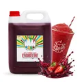 Rainbow Slush Sirup Erdbeere AZO frei Glycerinfrei 1:5 Konzentrat für Slushmaschine Slushy Maker Eismaschine Slush Eis Getränkesirup