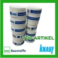 10x KNAUF Glasfaser Fugendeckstreifen 25mx50mm Abdeckstreifen Rißband Fugenvlies