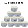 10x Knauf Glasfaser Fugendeckstreifen 25mx50mm Abdeckstreifen Rißband Fugenflies