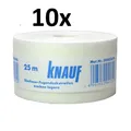 10 Stück KNAUF Fugenvlies Glasfaser Vliesband Trockenbau Fugenstreifen 50mm*25m