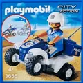 Playmobil 3655 Police-Quad Neu/Ovp