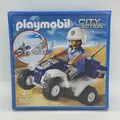 PLAYMOBIL 3655 Polizei Quad mit Retroreibungsmotor - City Action - NEU & OVP✅
