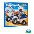 PLAYMOBIL 3655 Polizei Quad mit Retroreibungsmotor NEU OVP