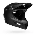 Bell Sanction 2 Matt Schwarz Helm 57-59 L 23