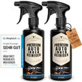 Cockpitreiniger für Cockpitpflege - Premium Auto Innenreiniger für Kunststoff, Polster, Leder, Innenraum, Armaturenbrett, Cockpitspray mit Matteffect von URBAN Forest (2 x 500ml)