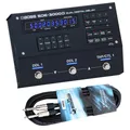 Boss SDE-3000D Dual Digital Delay Effekt + keepdrum Klinken-Kabel