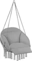 tectake® Hängesessel Samira 80 x 81 x 139 cm