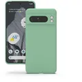 YATWIN für Google Pixel 8 Pro Hülle, Premium Silikon Handyhülle mit Kameraschutz, Seidig-Weicher Berühren Ultra Dünne Stoßfeste Kratzfeste Schutzhülle, Hellcyan