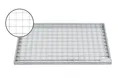 ACO Severin Ahlmann GmbH & Co. KG Fußmatte Vario Maschenrost MW 30/30, rechteckig, Höhe: 20 mm, 600x400mm, widerstandsfähig und langlebig, robust und begehbar