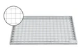 ACO 60x40x2cm Maschenrost 30/30 Gitterrost Eingangsrost Normrost Abstreifer Rost