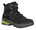 AKU Trekking-Wanderschuhe Adapta SD GTX (Wildleder, wasserdicht) anthrazitgrau/grün Herren, Größe Euro (US): 44,5 (10,5)