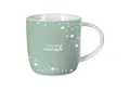 Grafik Werkstatt Tasse Grafik-Werkstatt Gute Laune Tasse, Lieblingsmensch, 1-tlg., Porzellan, Geeignet für die Mikrowelle und Spülmaschine