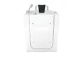 AcquaVapore Whirlpool-Badewanne Senioren Wanne Sitzbadewanne Whirlpool mit Tür Pool S10-WP, (1-tlg), mit Ablaufgarnitur