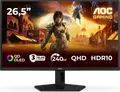 AOC Q27G41ZDF - 27 Zoll QHD OLED Monitor, 240Hz, 0.03ms, 2560x1440 (Q27G41ZDF)