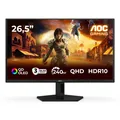 AOC Q27G41ZDF 26.5" OLED 16:9 gerader WQHD QD-OLED Gaming Monitor 0.03ms (GtG), 240Hz, HDR10