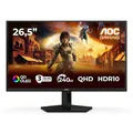 AOC Q27G41ZDF 26.5 Zoll QHD QD-OLED Gaming Monitor 240 Hz 16:9 DP/HDMI 0,03ms