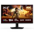 AOC Q27G41ZDF 26.5" OLED 16:9 gerader WQHD QD-OLED Gaming Monitor 0.03ms (GtG), 240Hz, HDR10