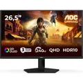 AOC Q27G41ZDF QD OLED Gaming Monitor 27 Zoll QHD OLED Monitor, 240Hz, 0.03ms, Adaptive Sync, G-Sync Compatible, HDR10 2560x1440, HDMI 1x 2.0, DP 1x 1