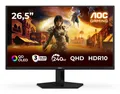 AOC Gaming-LED-Monitor (2560 x 1440, 0,03 ms Reaktionszeit, 240 Hz, OLED)