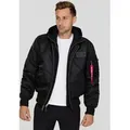 Alpha Industries Bomberjacke MA-1 D-TEC schwarz L (50/52)