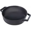 Berlinger Haus Strong MOLD BH-6494 Kochtopf inkl. Deckel, Gusseisen/Gussaluminium, Induktionsherd-geeignet - Schwarz