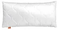 sleepling Kopfkissen 40x90 cm, Allergiker Kissen, waschbar, Made in EU, Ökotex, langes Schlafkissen 40 x 90, Bettkissen, Pillow, Komfort 100