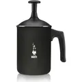 Bialetti Milchaufschäumer Tutto Crema 6 Tassen - Schwarz